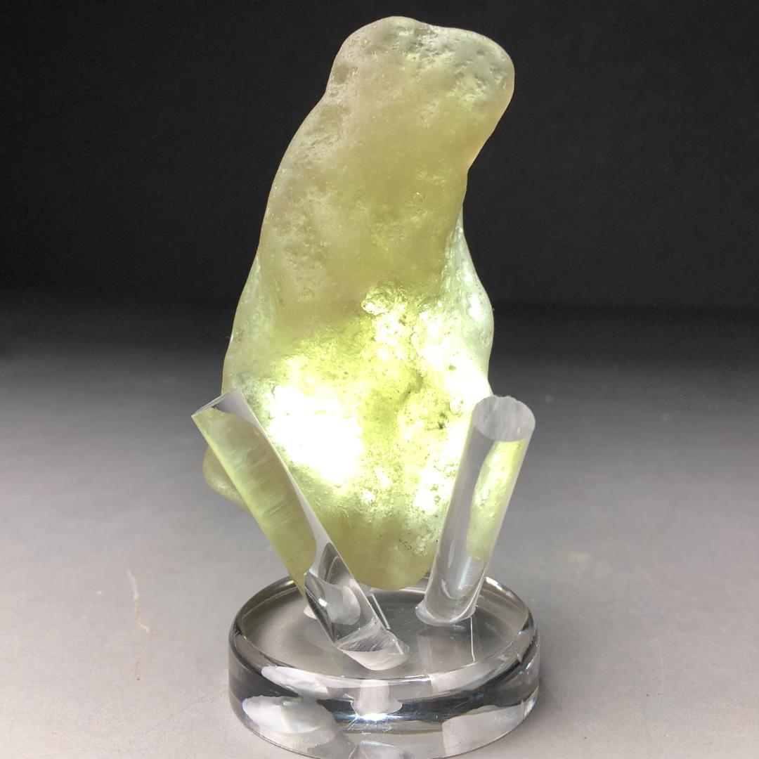 リビアンデザートグラス・リビアングラス 隕石　重さ103g