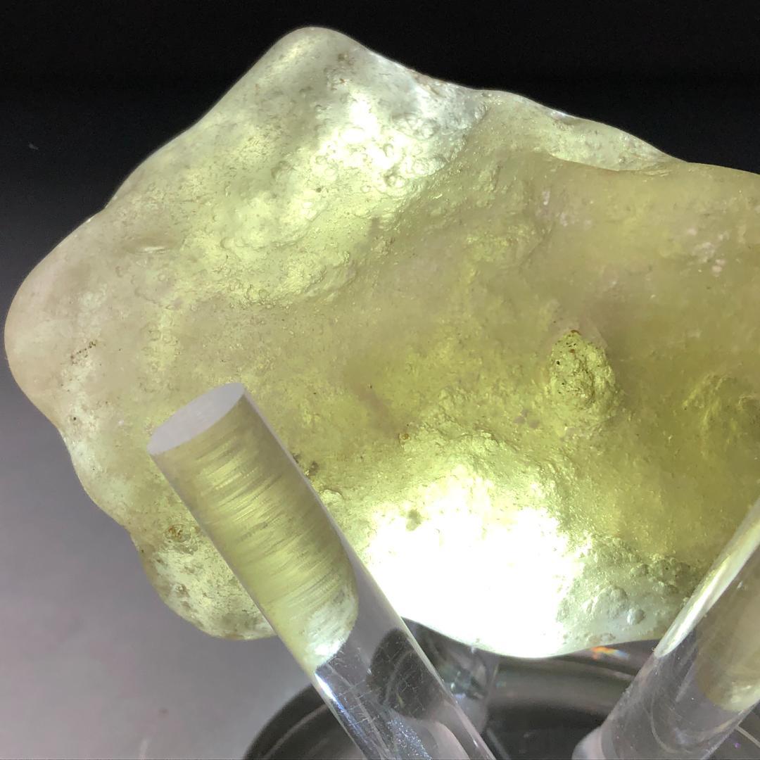 リビアンデザートグラス・リビアングラス 隕石　重さ103g