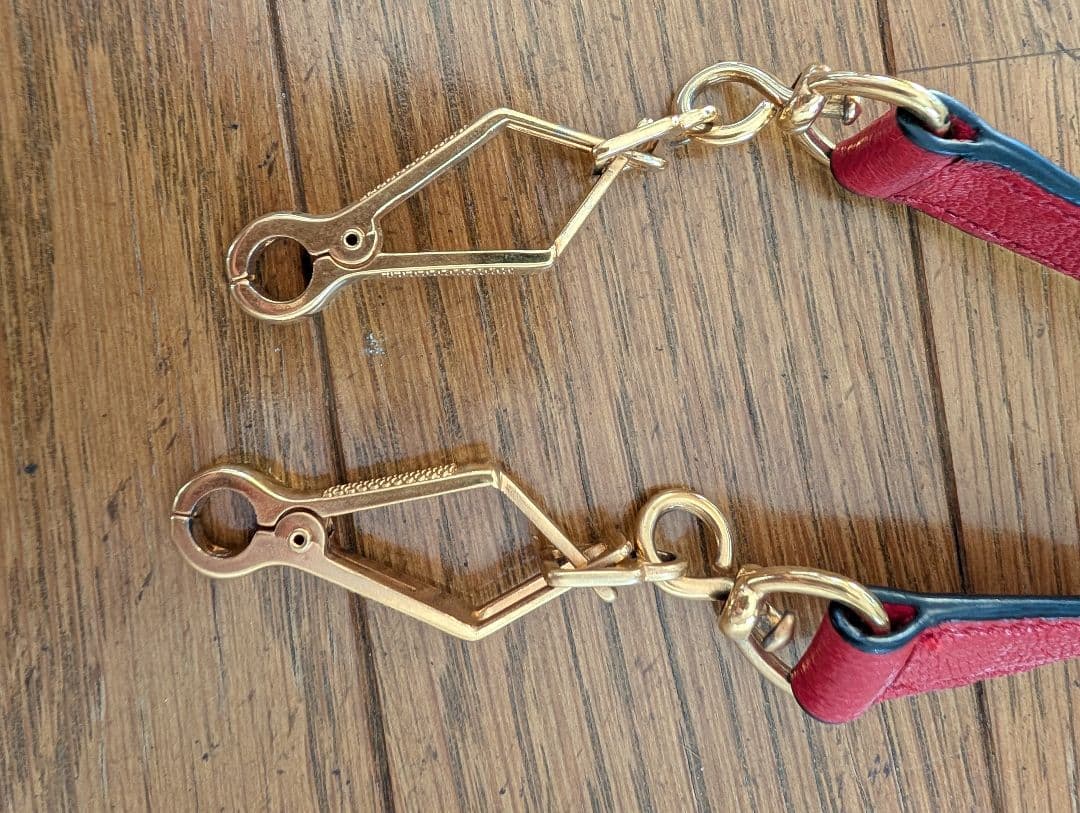 MIU MIU　ミューミュー　 赤 　レザー　ハンドバッグ