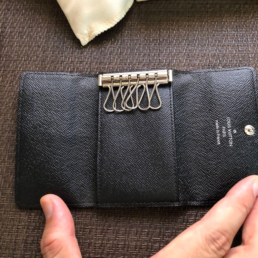 【ひーちゃん様】LOUIS VUITTON ダミエミュルティクレ6 キーケース