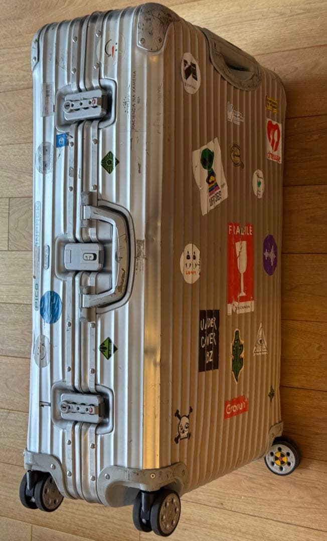 RIMOWA Topasマルチホイール85L 中古品