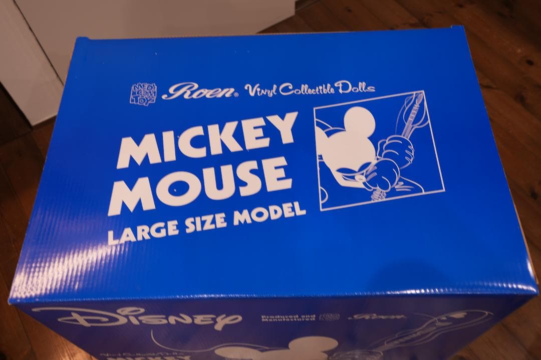 ロエン　クラッシュミッキー　フィギュア