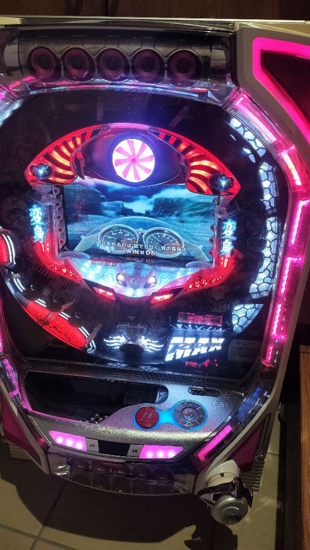 CR仮面ライダー　マックスエディション　スタートオートスイッチ付き