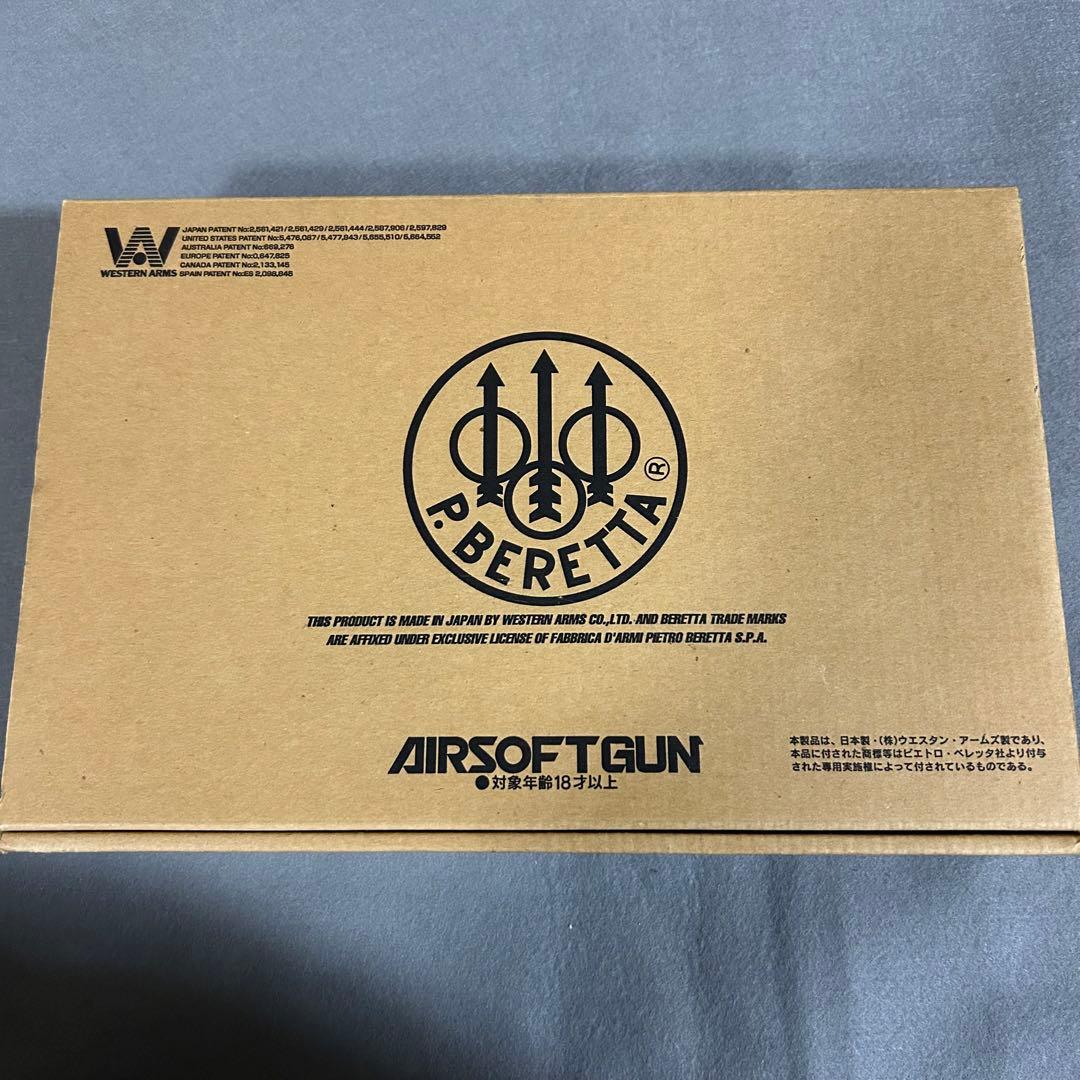 WA ウエスタンアームズ　ベレッタM92FS オリジナル　美品