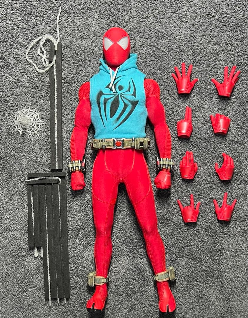 ホットトイズ　スカーレットスパイダー