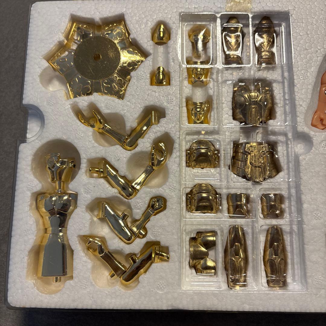 当時物　バンダイ　聖闘士聖衣大系　ジェミニクロス　双子座　開封品