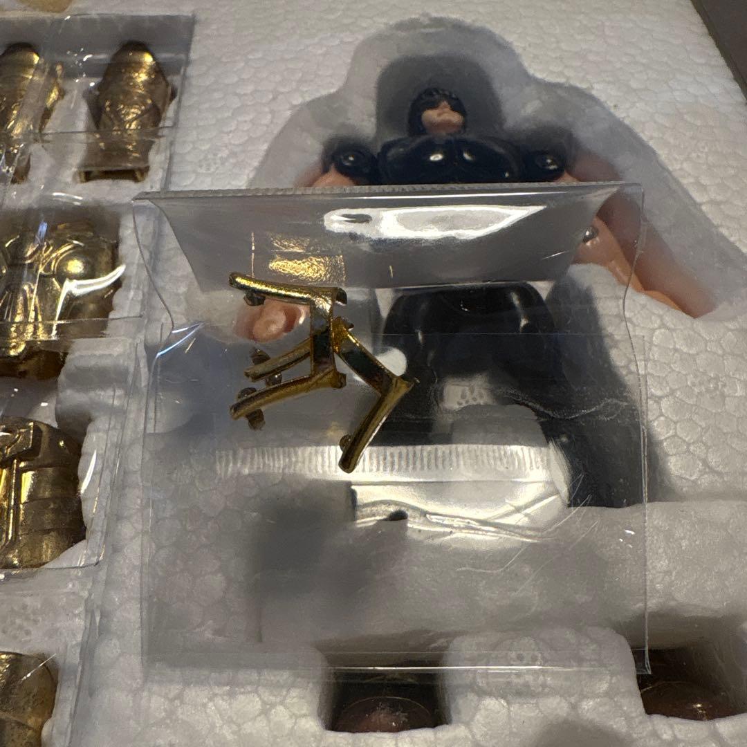 当時物　バンダイ　聖闘士聖衣大系　ジェミニクロス　双子座　開封品