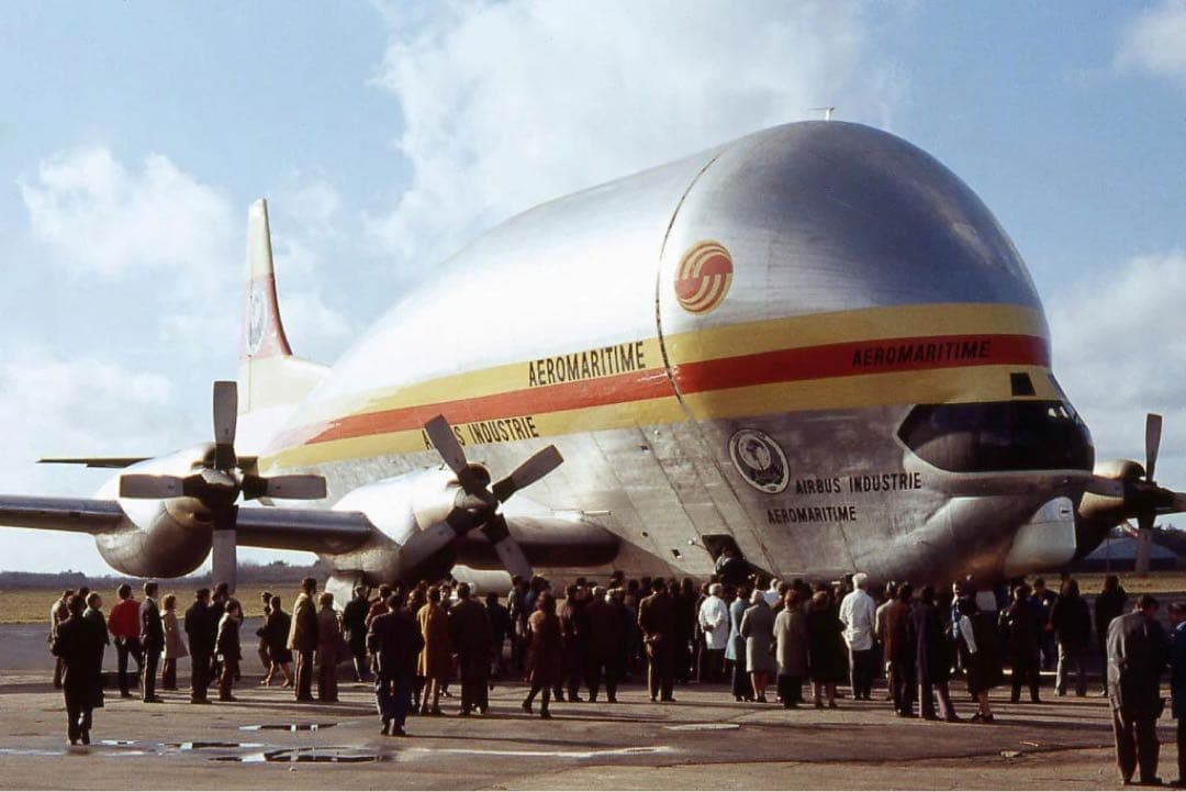 スーパーグッピー Aviationtag 山吹色