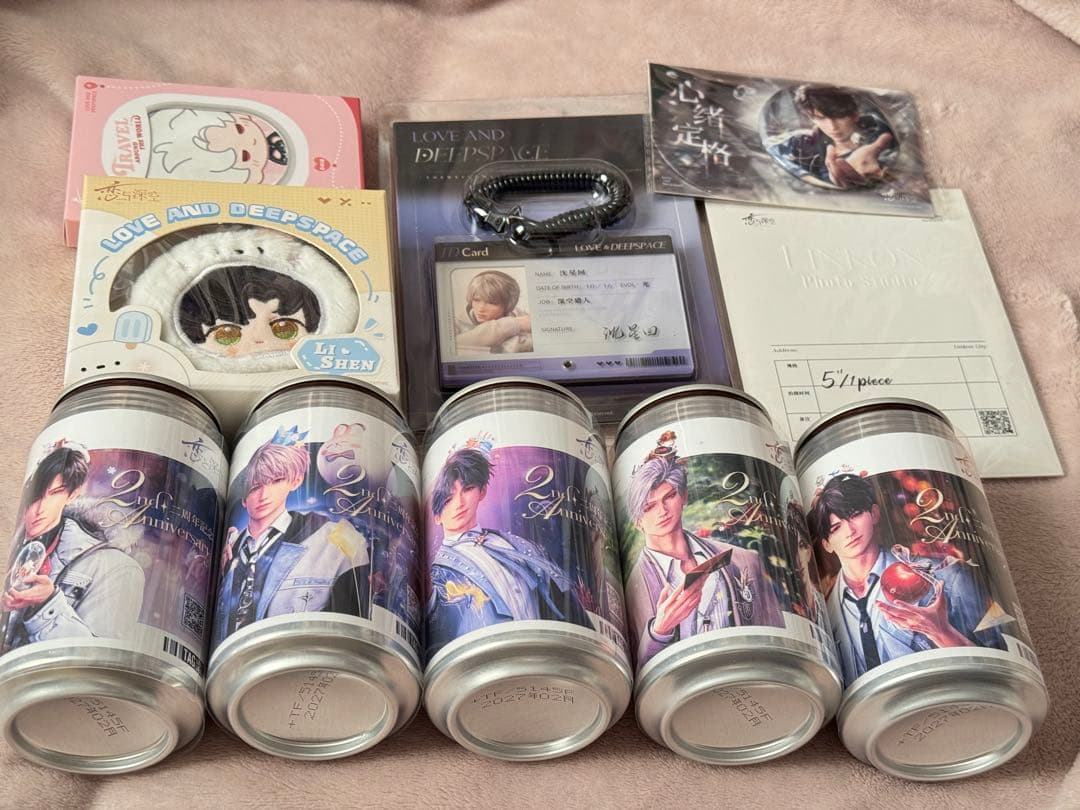 恋と深空 缶 ５種 ２周年会場 ほか5点 計10点