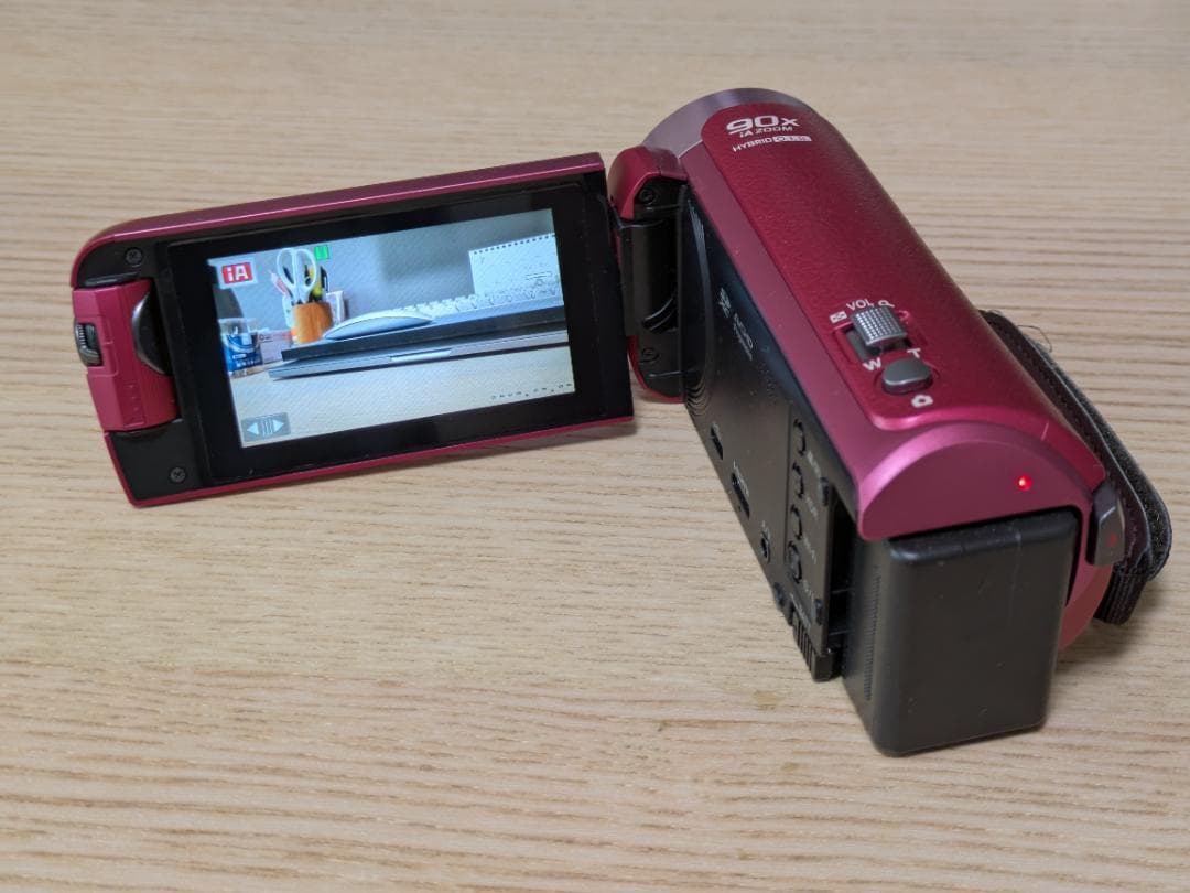 【美品】Panasonic パナソニック HC-W585M ビデオカメラ 本体