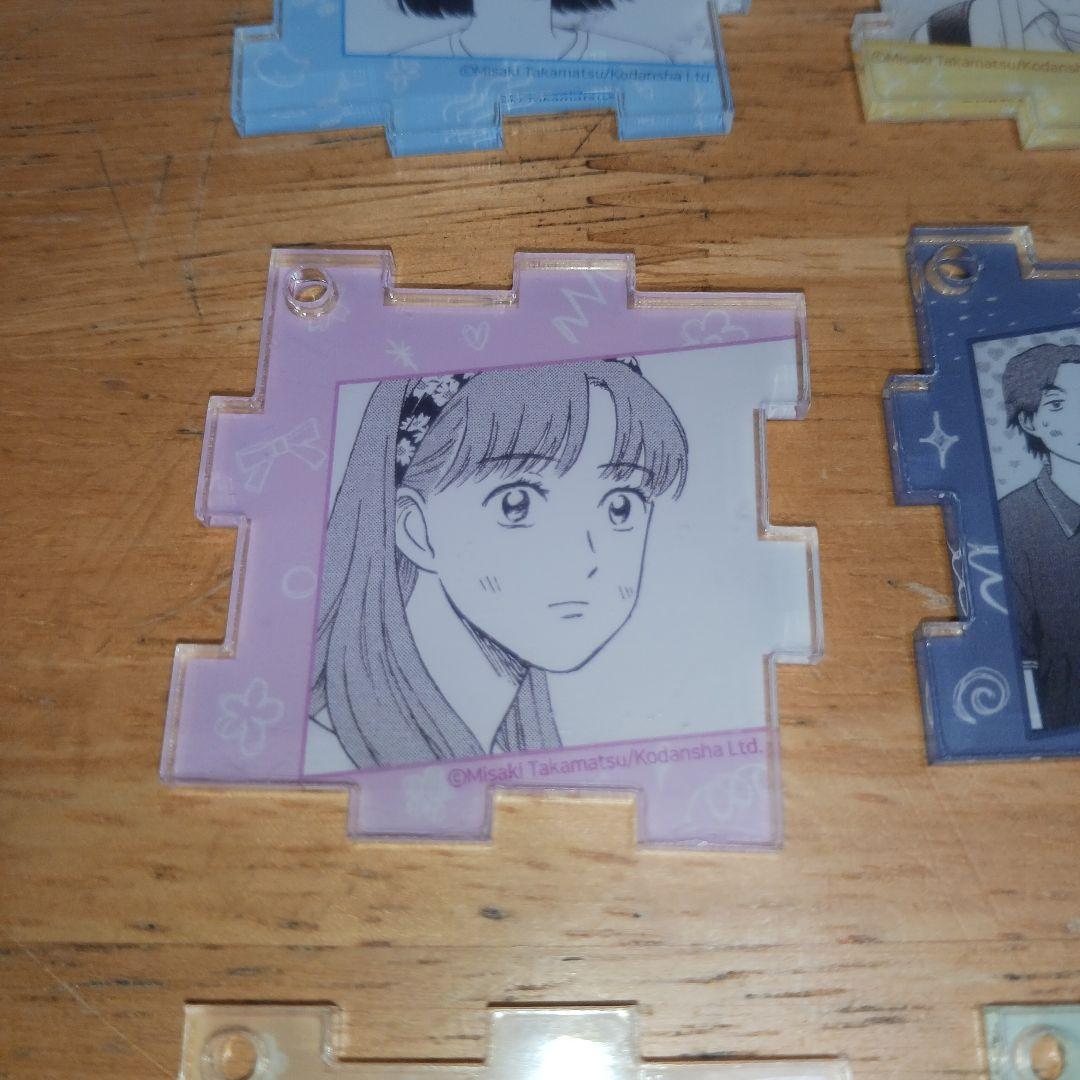 スキップとローファー ジグソーパズル型 アクリルキーリング 全12種 韓国限定