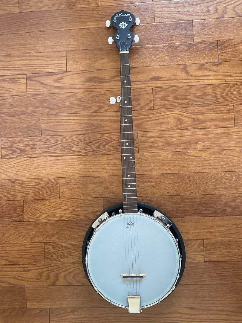バンジョー　Blanton BB-10R/TL ケースと付属品付き