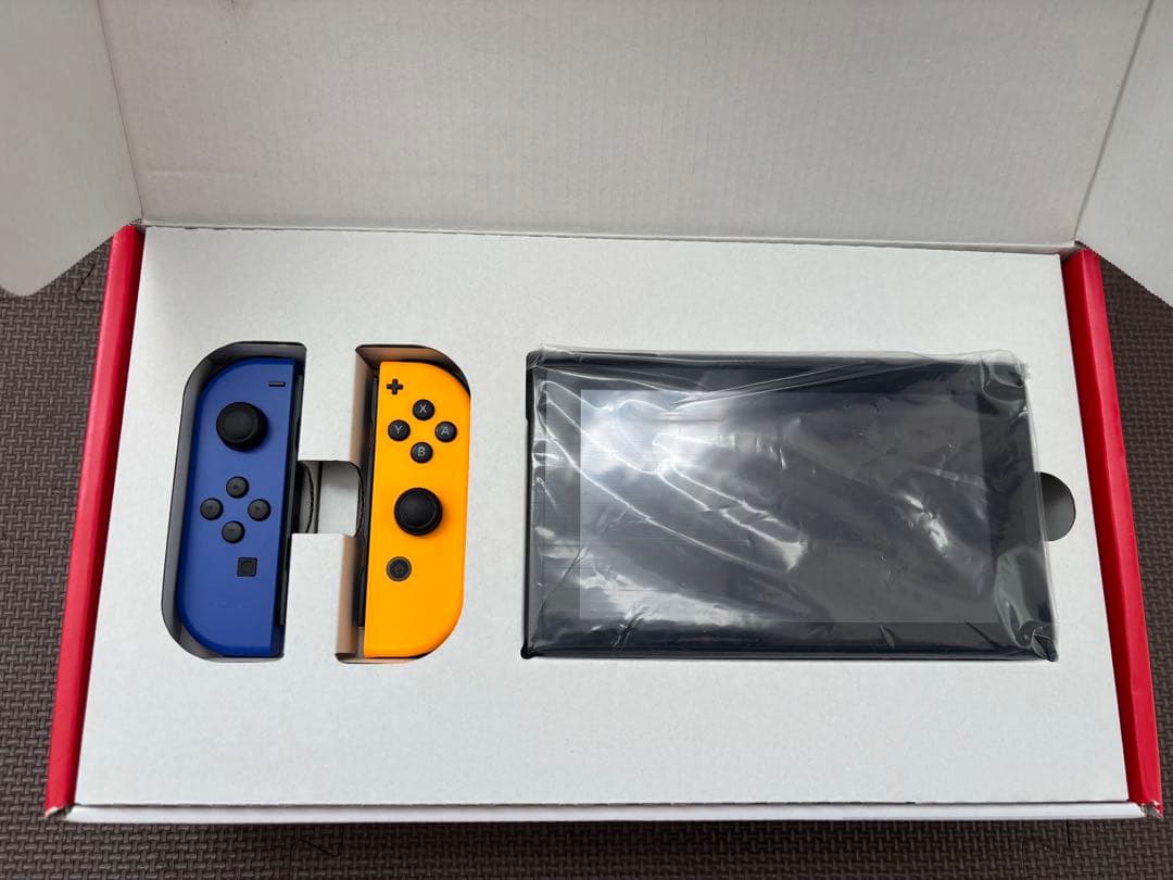 Switch 本体 Joy-Con青・オレンジ