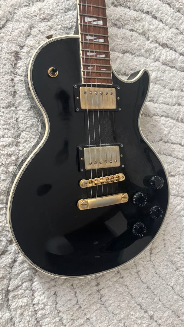 エレキギター ブラック coolz