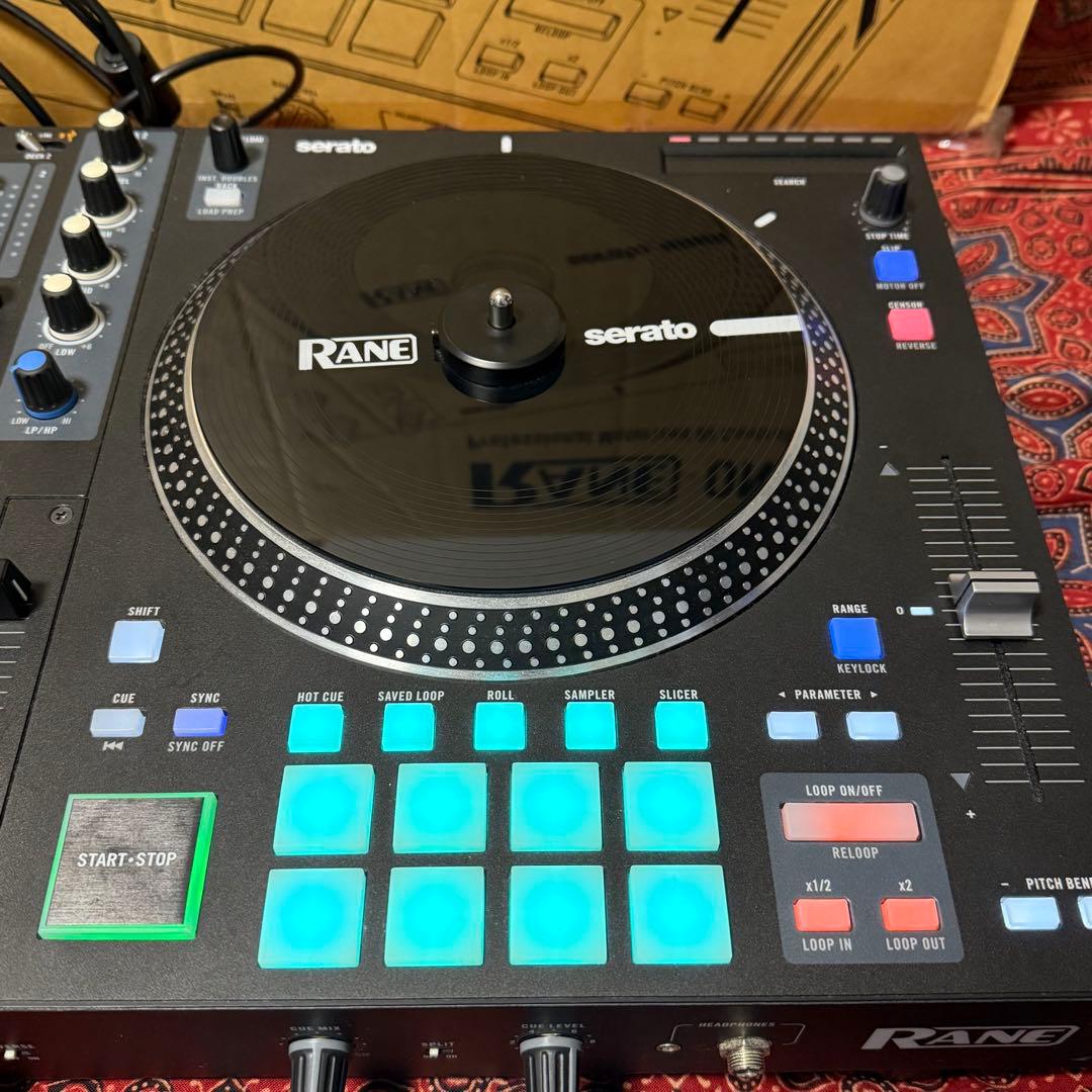 【新品購入/美品】RANE ONE DJコントローラー