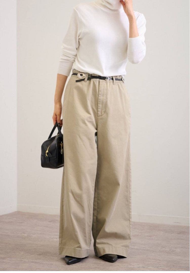 フレームワーク24AW LOOSE FIT CHINO PANTSチノパン38
