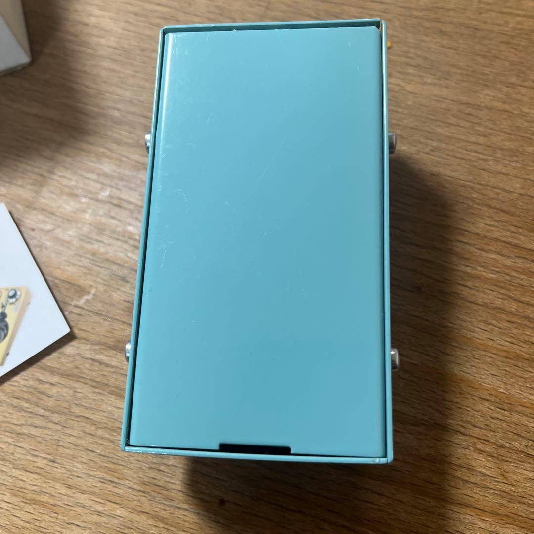 ギター frederic effects zombie klone