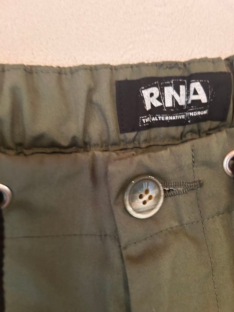 N*★様 RNA オリーブグリーン カーゴパンツ