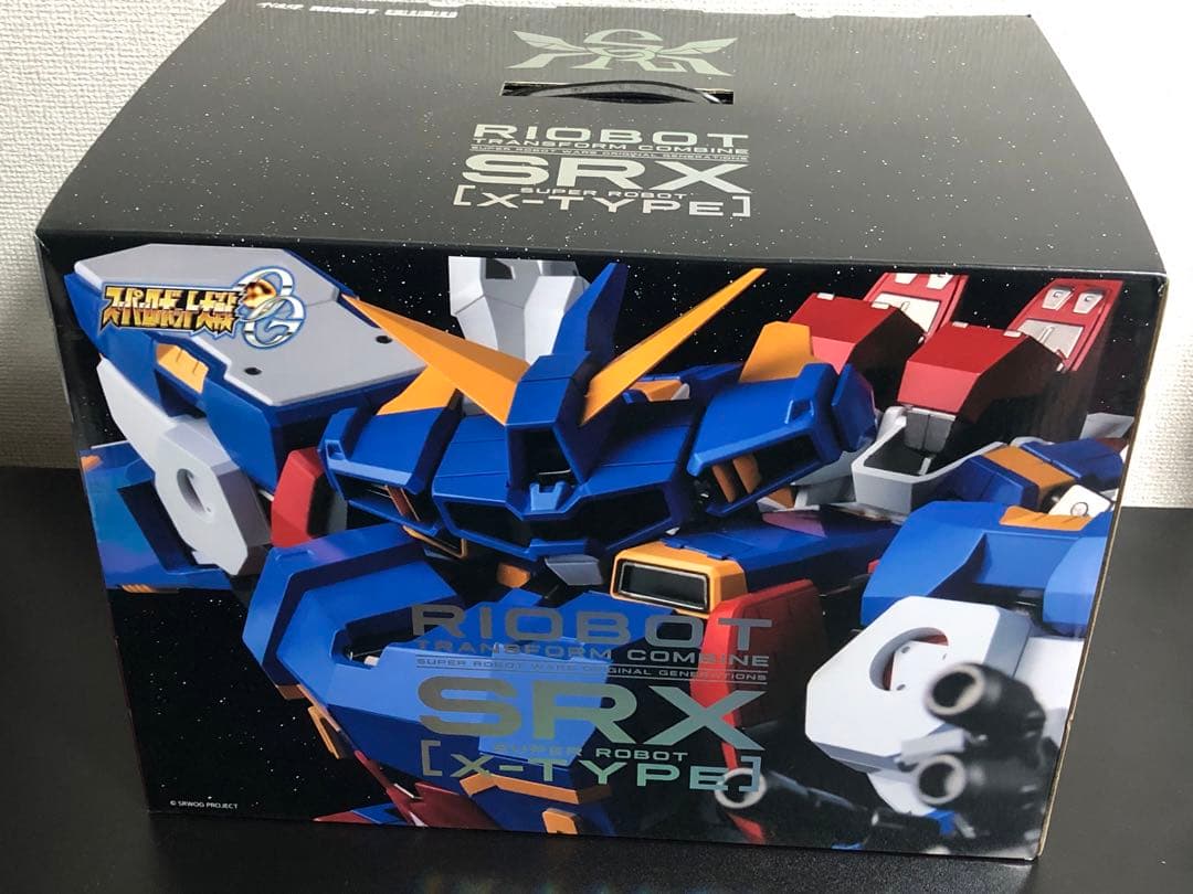 千値練　RIOBOT 変形合体SRX 美品　付属品完備 スーパーロボット大戦
