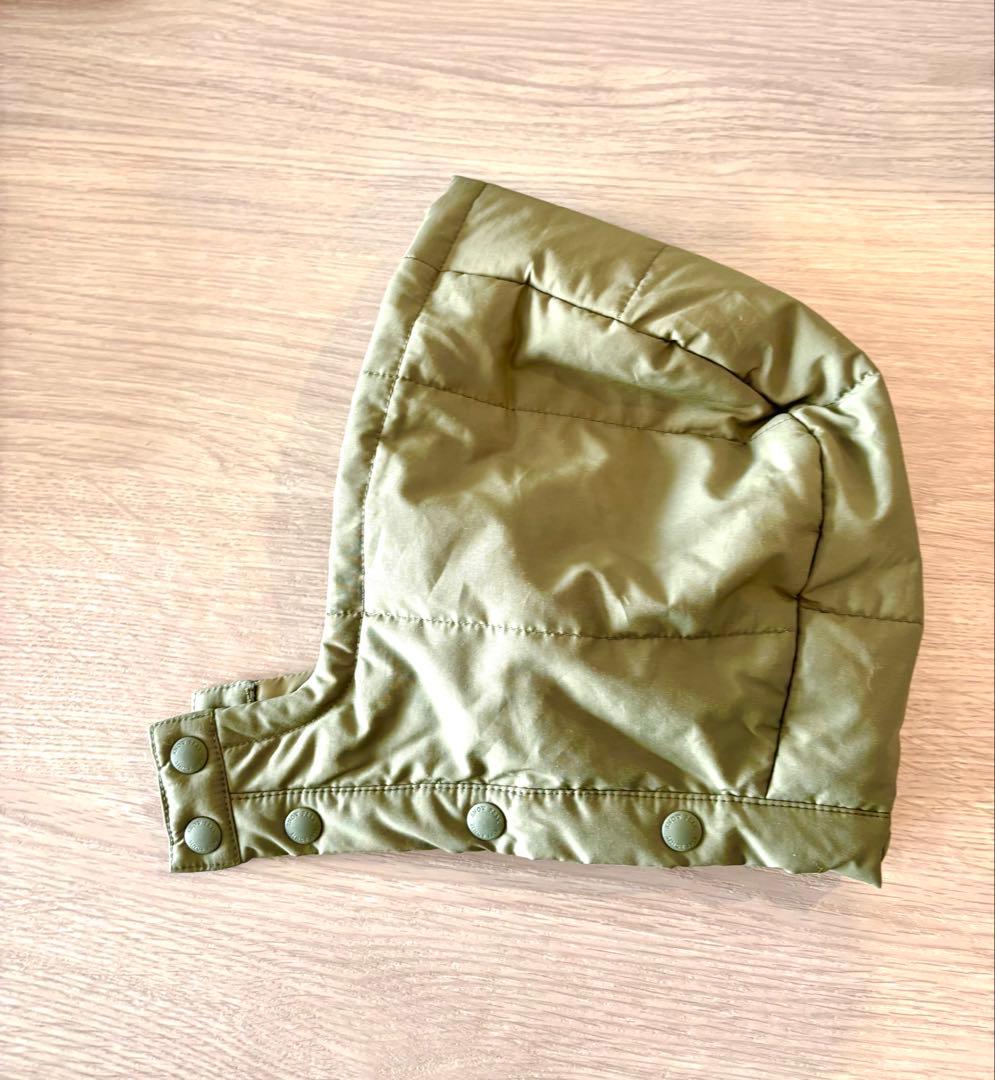  peak オリーブ ダウンジャケット 中型犬用