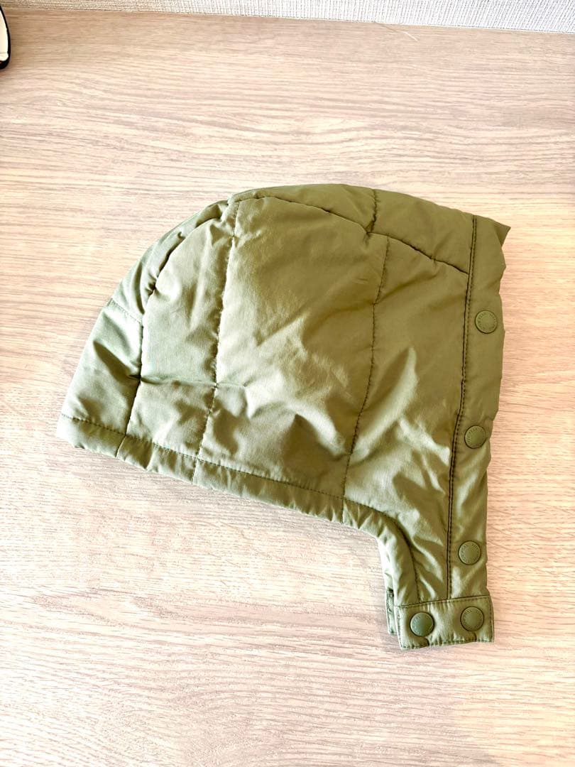  peak オリーブ ダウンジャケット 中型犬用