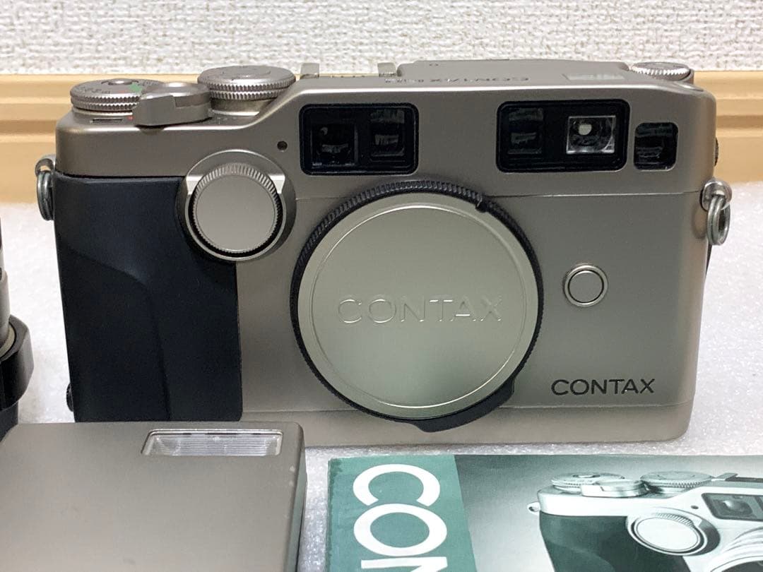 フィルムカメラ CONTAX G2 Planar 2/45 Sonnar 2.8/90 TLA