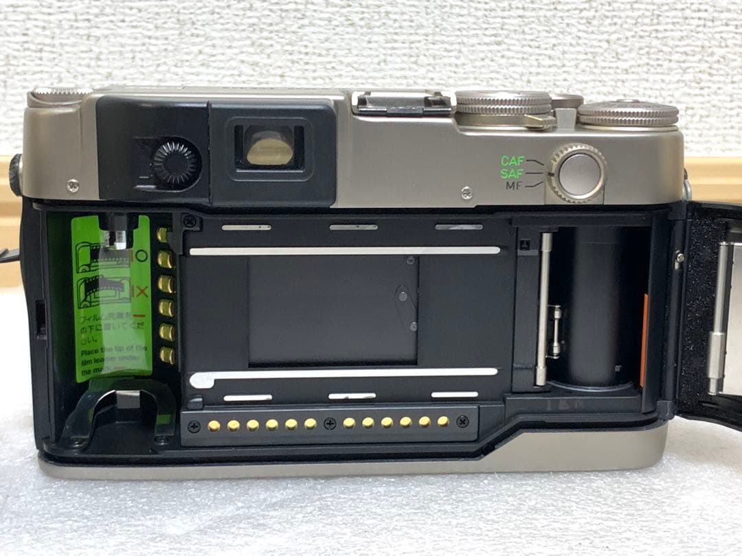 フィルムカメラ CONTAX G2 Planar 2/45 Sonnar 2.8/90 TLA