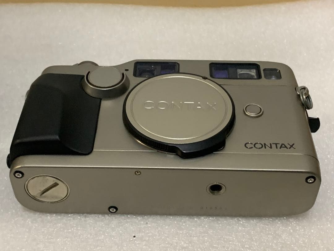 フィルムカメラ CONTAX G2 Planar 2/45 Sonnar 2.8/90 TLA