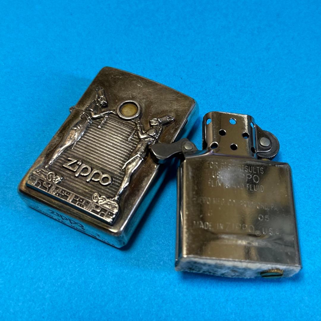 希少ビンテージ ZIPPO EGYPT 1994年型