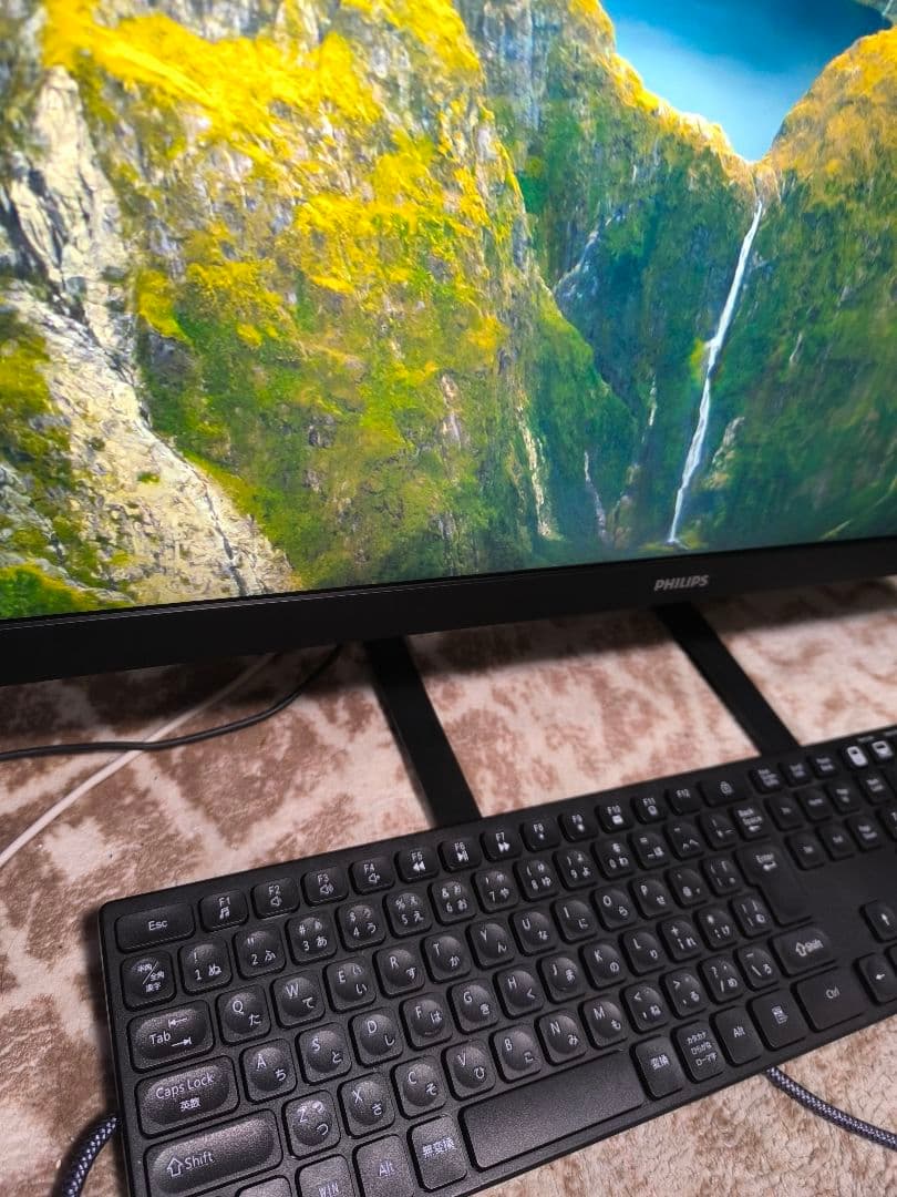 PHILIPS 278E1 4kモニター