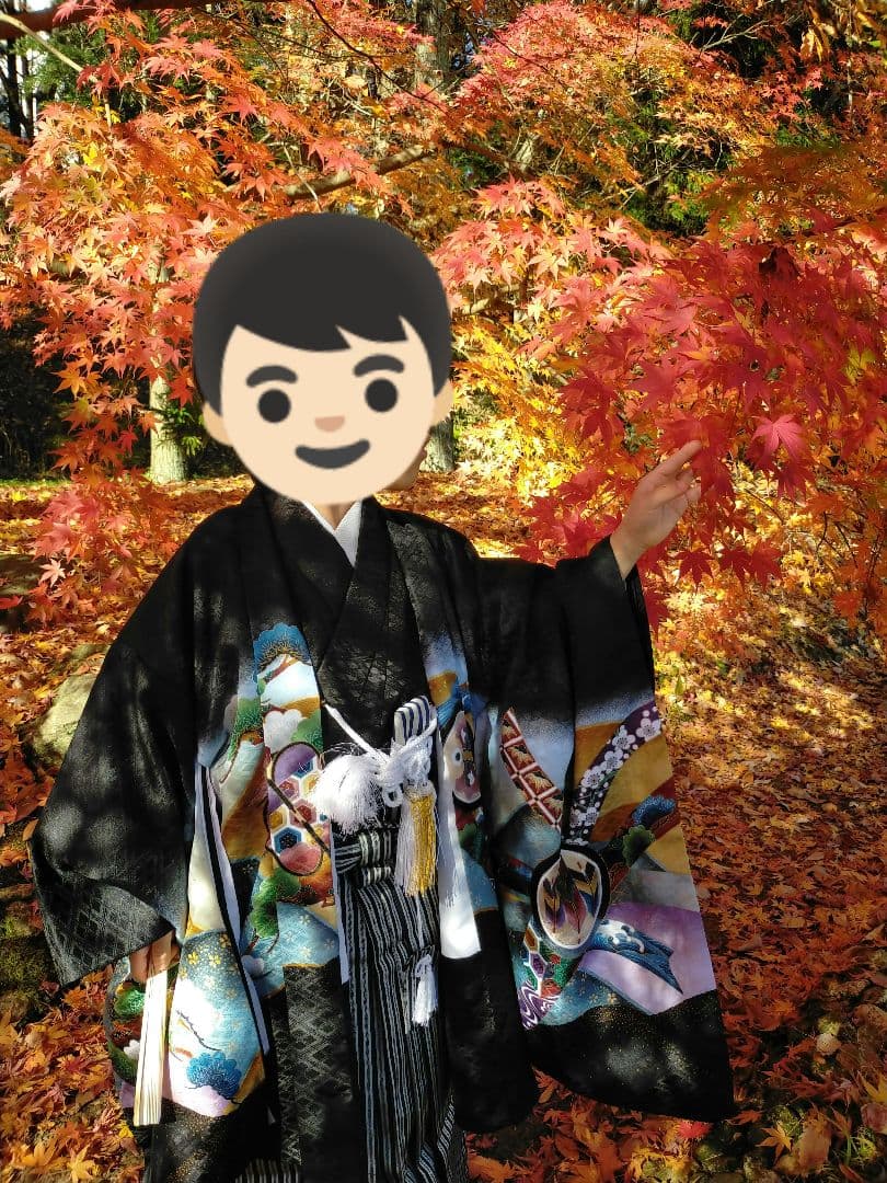 七五三　５歳　男児　フルセット