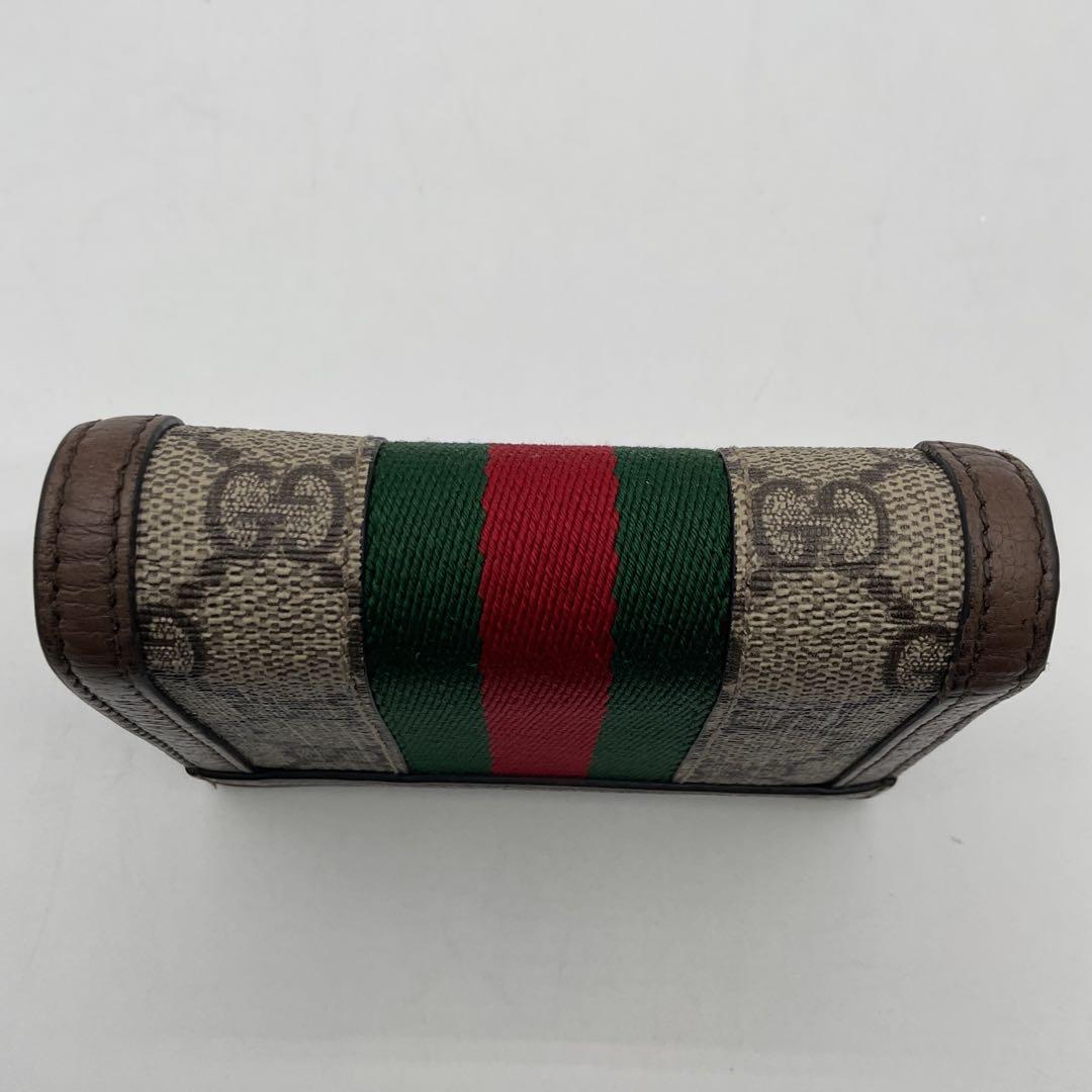 グッチ 二つ折り コンパクト 財布 オフディア GGコンパクトウォレット