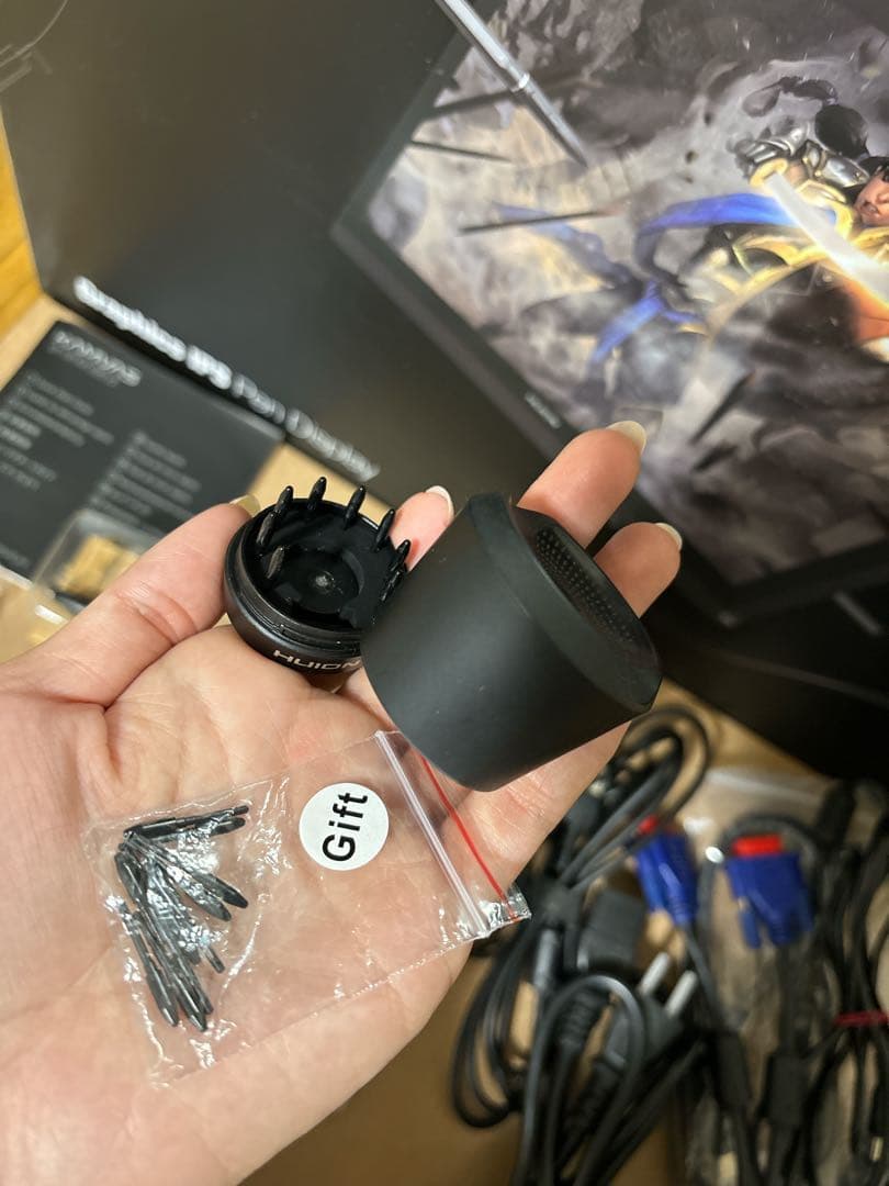 KAMVAS GT-191 HUION 液タブ 画面フィルム付き