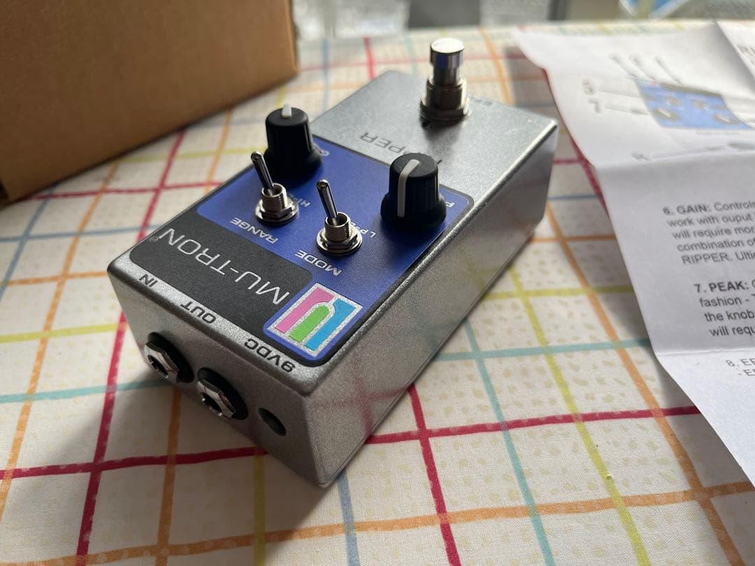 MU-TRON RIPPER オートワウ/エンベロープフィルター