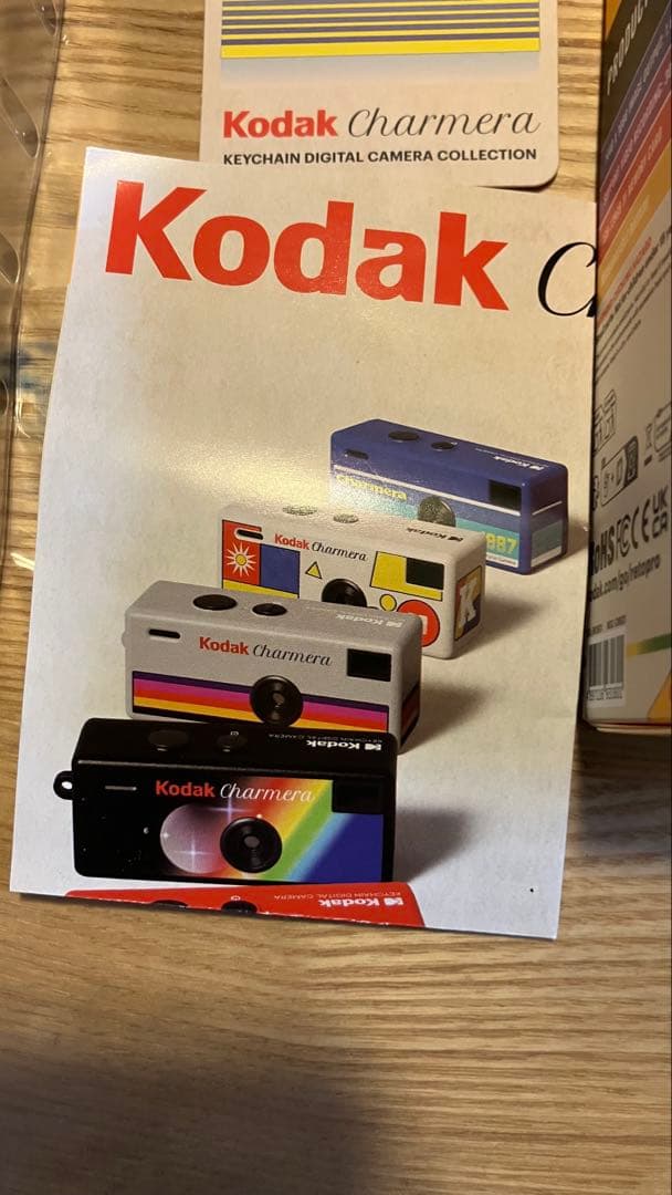 Kodak charmera/コダック　チャーメラ　ブルー　チャルメラ