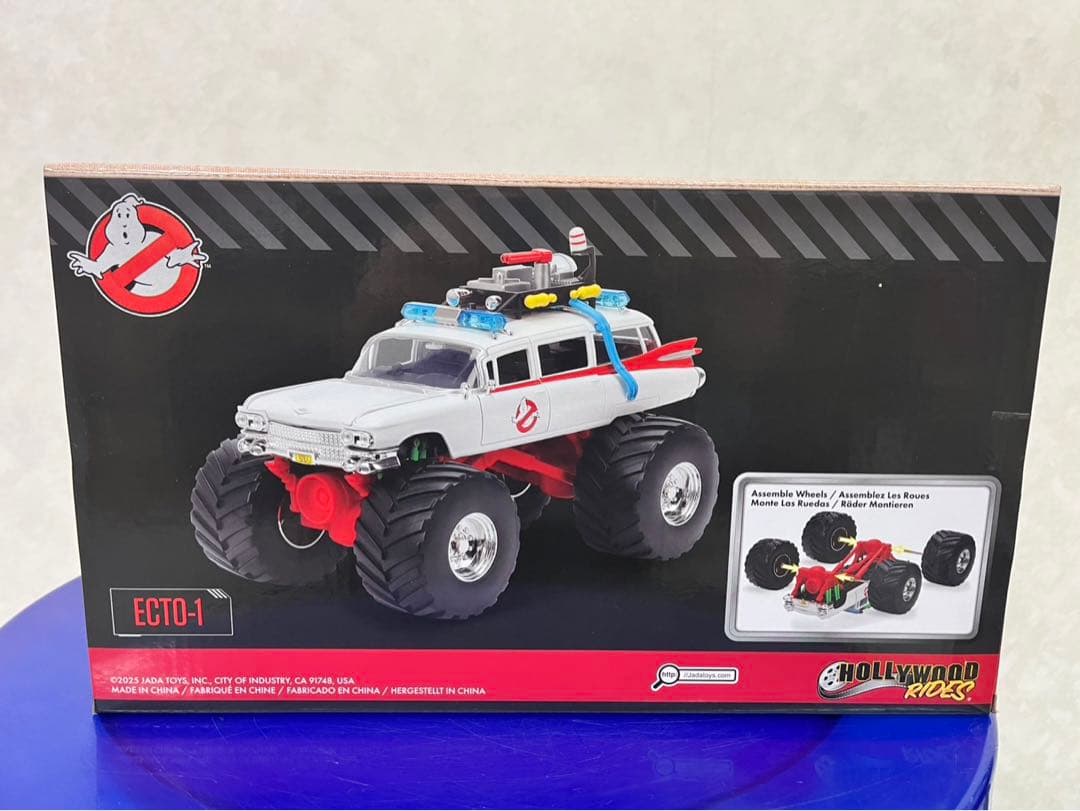 1/24 jada ゴーストバスターズ　ECTO-1 モンスタートラック
