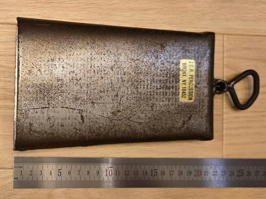 J.C.R.パーカッションのカウベル