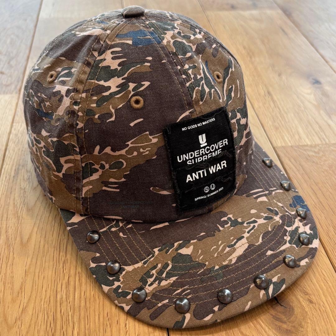 帽子 Supreme UNDERCOVER Studded 6-Panel Cap