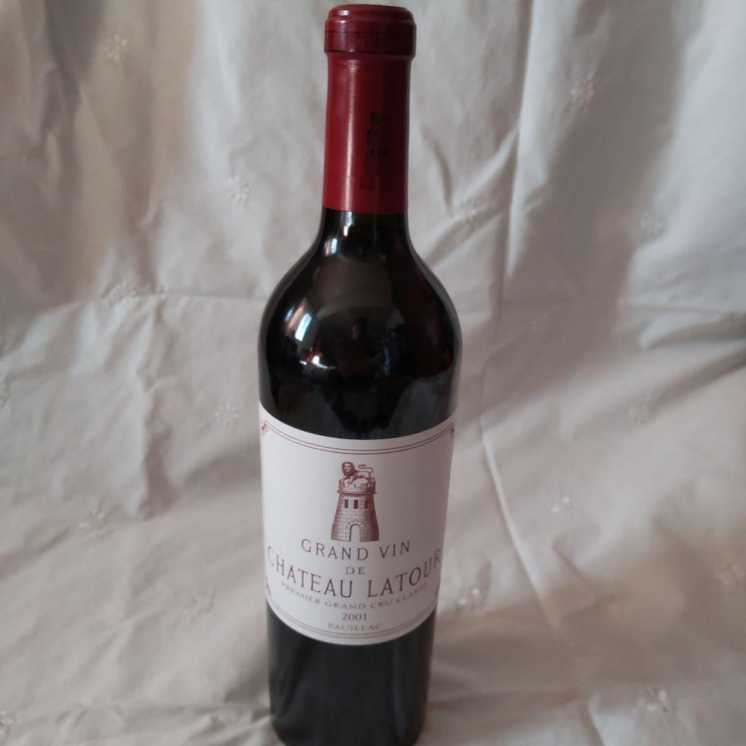 CHATEAU LATOUR シャトーラトゥール2001