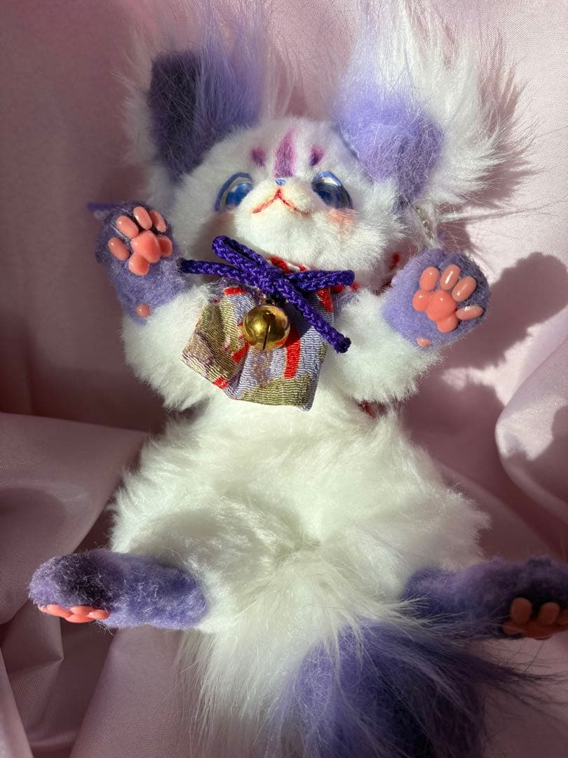 瑠*夏様 アートドール　妖狐　お狐様　ぬいぐるみ