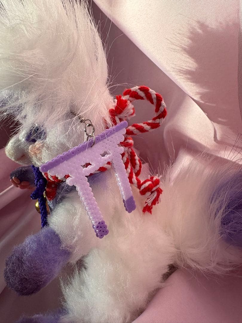 瑠*夏様 アートドール　妖狐　お狐様　ぬいぐるみ