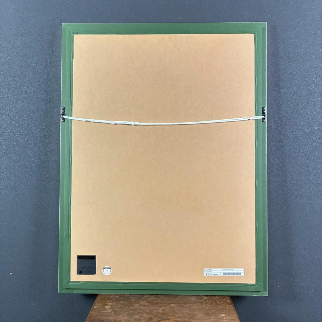 美品 天野喜孝「HEROES」ジクレ版画 直筆サイン入 大作 作品保証書有 FF