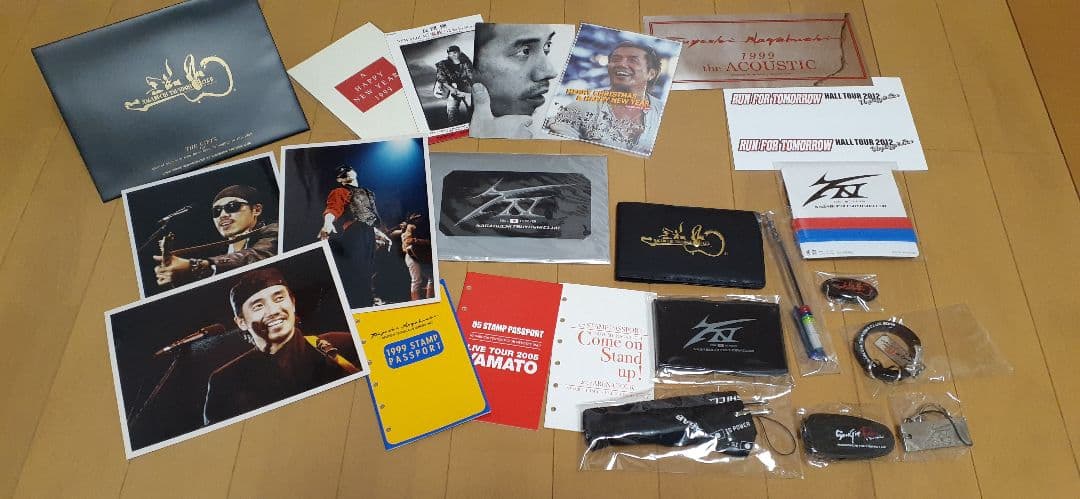 長渕剛　FC会報　グッズ