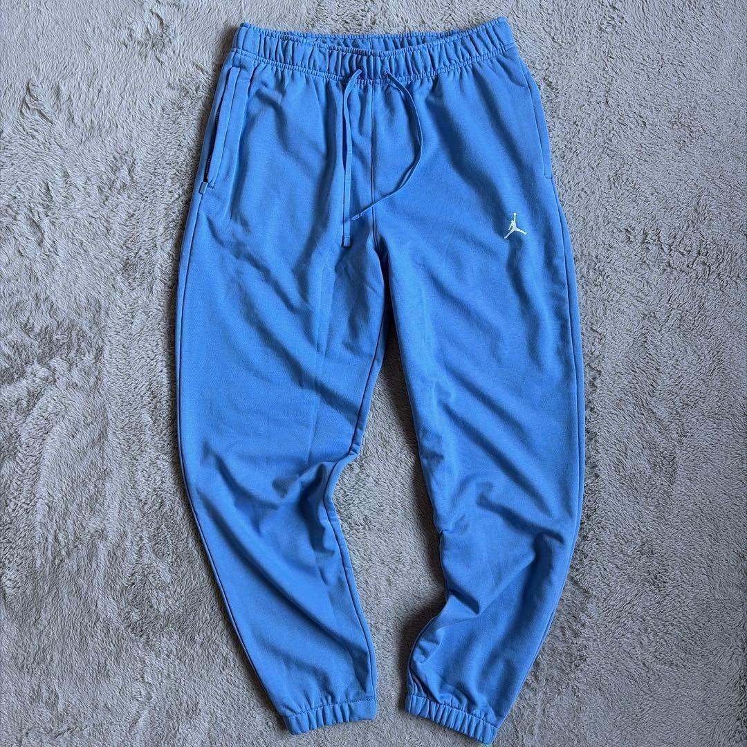 新品 NIKE ナイキ ジョーダン セットアップ 水色 ワンポイントロゴ XL