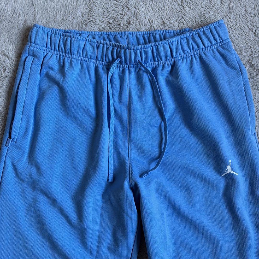 新品 NIKE ナイキ ジョーダン セットアップ 水色 ワンポイントロゴ XL