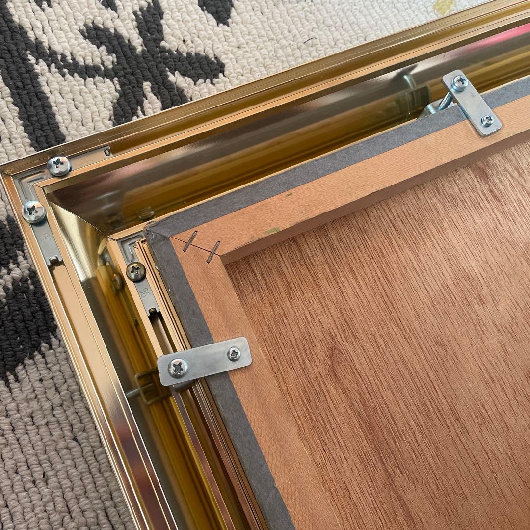 額縁　P40号　フレーム　絵画　展覧会出品用