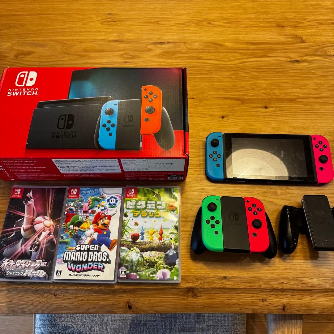 ゆーちゃんまんさん専用　Nintendo Switch 本体セット