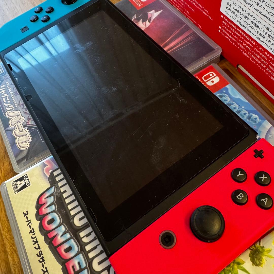 ゆーちゃんまんさん専用　Nintendo Switch 本体セット