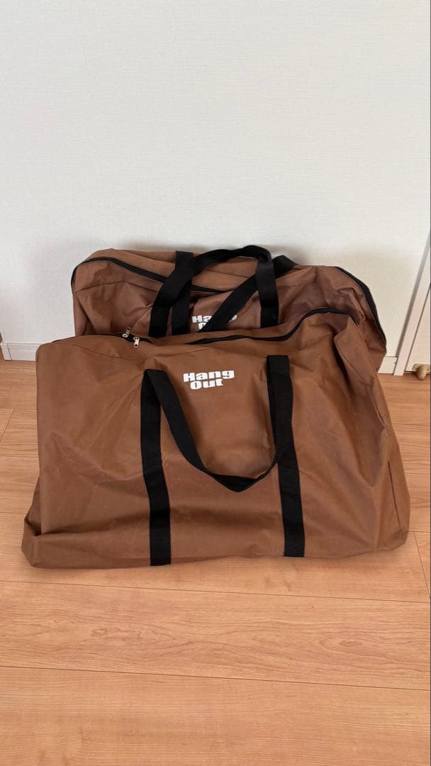 【みん】HangOut FRT アーチテーブル ウッドトップ 6個入り