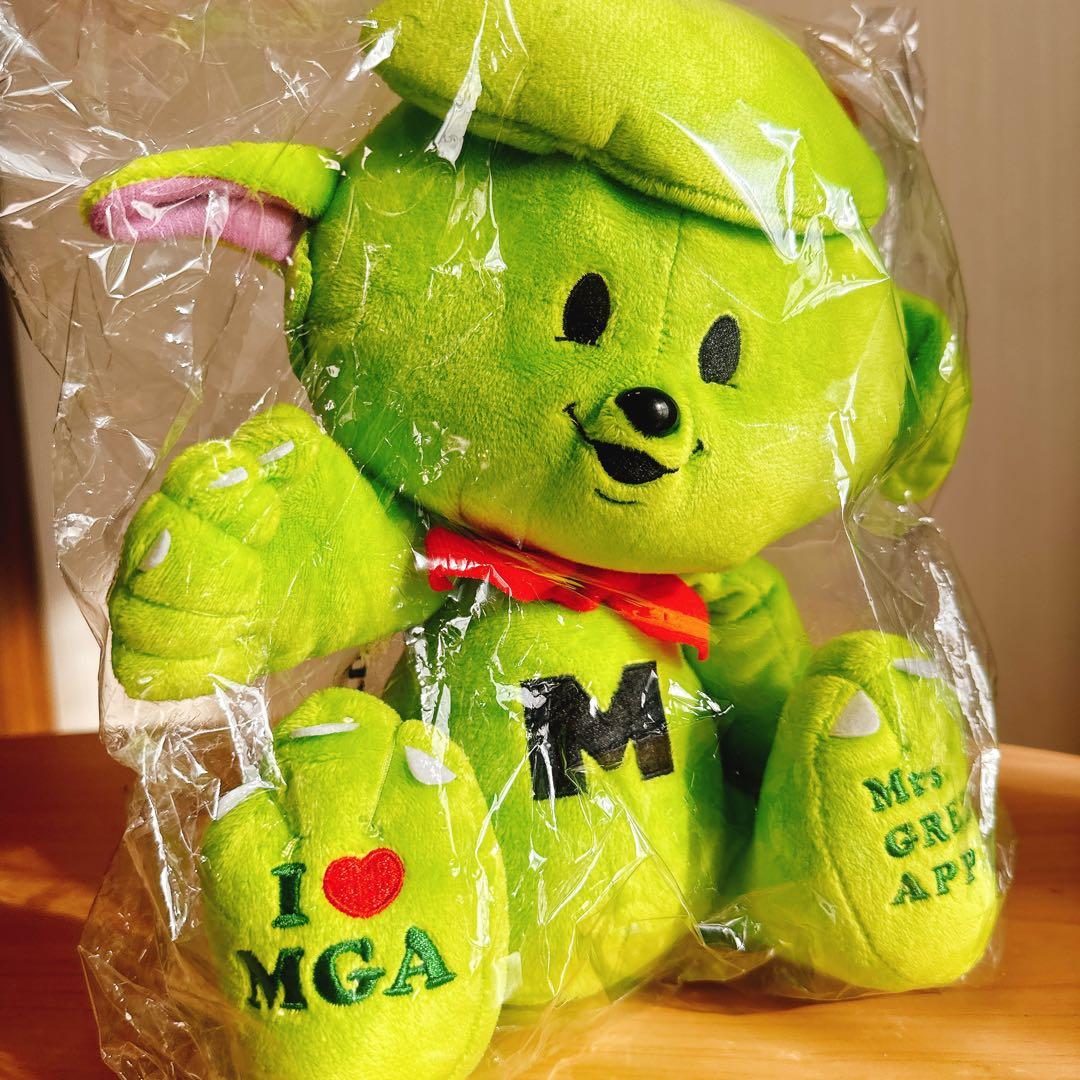 【新品未開封:正規品】ミセス メメル ぬいぐるみ キーホルダー FC限定